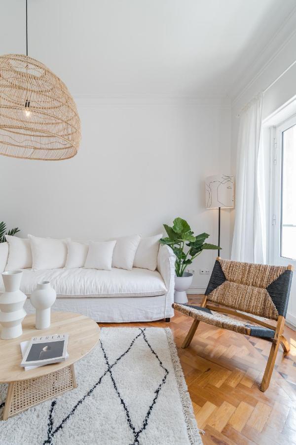 Casa Boma - Sophisticated With Large Private Terrace - Campolide I Lisboa