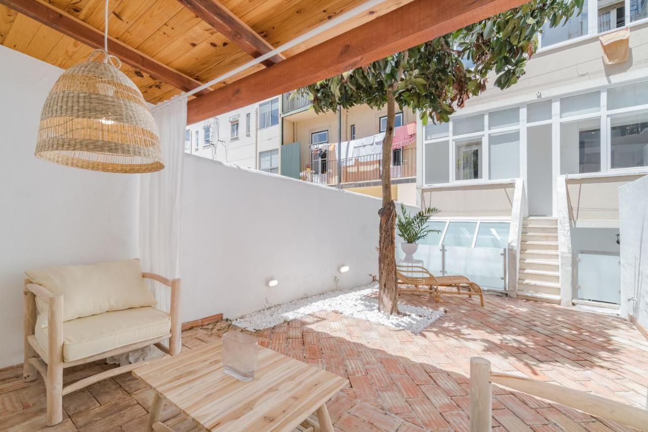 Lejlighed Casa Boma - Sophisticated With Large Private Terrace - Campolide I Lisboa
